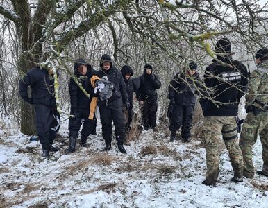 Niespokojnie na granicy z Białorusią. „Pięć osób zatrzymano po stronie...