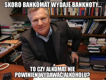 Memy z Aleksandrem Kwaśniewskim 