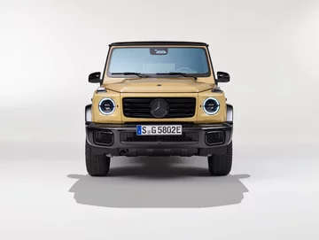 Elektryczny Mercedes-Benz G 580 