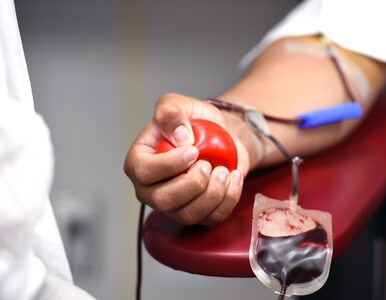 Miniatura: Szpitale zmagają się z brakiem krwi....