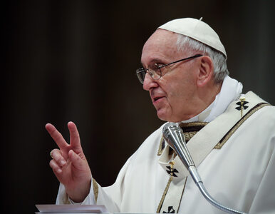 Miniatura: Papież Franciszek zdradził podczas...