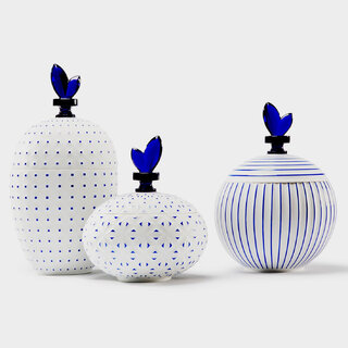 Ceramiczne dekoracje, projekt Marcel Wanders