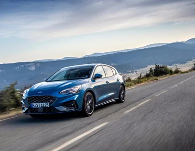 Miniatura: Najszybszy samochód świata to… Ford Focus....