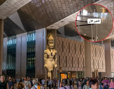 Miniatura: Woda wdarła się do nowej atrakcji....