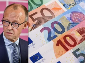 Miniatura: Niemcy wypłacą Polakom po 1100 zł...