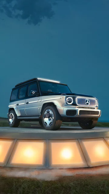 Mercedes-Benz EQG Concept 