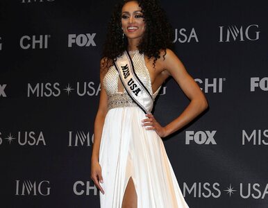 Miniatura: Nowa miss USA pracuje w Urzędzie Dozoru...