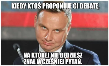 Mem przed druga turą wyborów 
