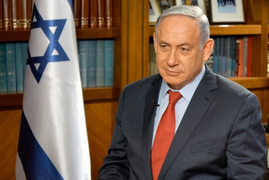 Miniatura: Benjamin Netanjahu komentuje nalot na...