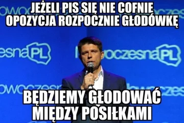 Memy z Ryszardem Petru 