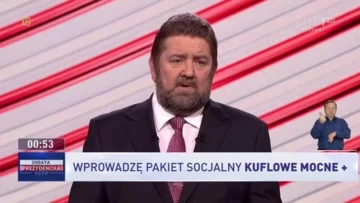 Mem po debacie prezydenckiej 