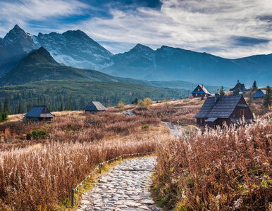 Miniatura: Piękna jesień w Tatrach. Niesamowite...