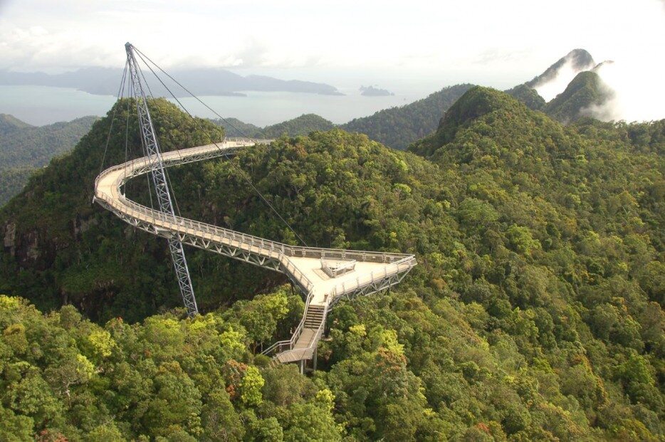 Langkawi Sky Bridge, Malezja (epicdash.com)