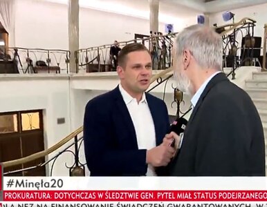 Miniatura: „Dlaczego pan pracuje w PiS-ie?” Poseł PO...