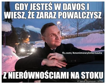 Andrzej Duda oczami internautów 