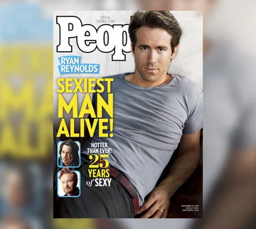 Ranking magazynu People. Rok 2010, Ryan Reynolds 