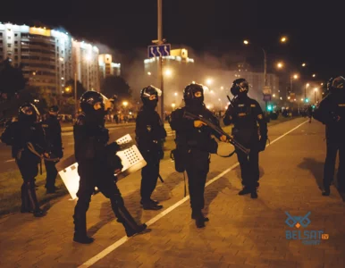 Miniatura: Torturowali białoruskich demonstrantów....