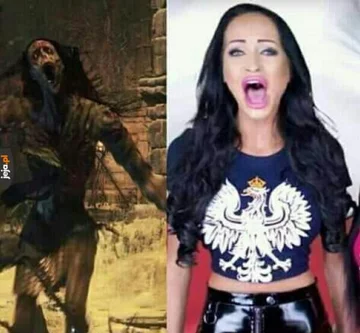 Mem z siostrami Godlewskimi 