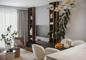 Najlepszy styl wnętrzarski do&nbsp;małego mieszkania, projekt Pracownia Interiorsy
