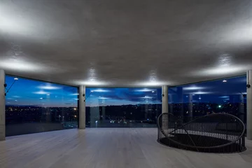 Penthouse z ogrodem na dachu, projekt Petr Janda Linka, Petr Janda