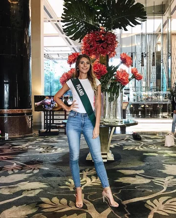 Aleksandra Grysz - Miss Earth Poland 2018 