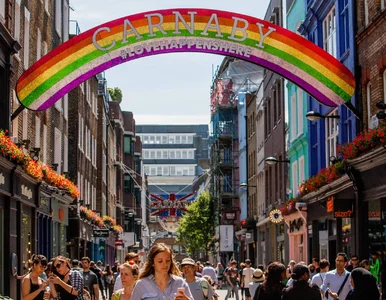 Miniatura: Oświadczyny na paradzie równości....