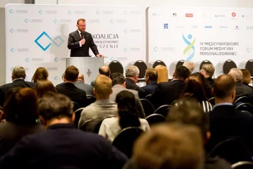 IV międzynarodowego Forum Medycyny Personalizowanej 