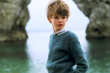 Thomas Brodie-Sangster w filmie "Niania" (2005) 