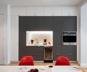 Kolorowe mieszkanie dla rodziny, projekt BFDO Architects v2com, 2875-07, BFDO Architects