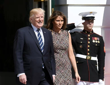 Miniatura: Konflikt między byłą i obecną żoną Donalda...