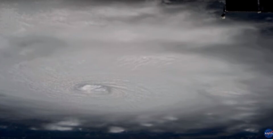 Huragan Irma na zdjęciach NASA 