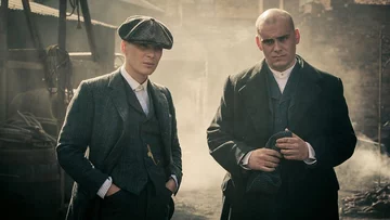 Kadr z serialu "Peaky Blinders" 