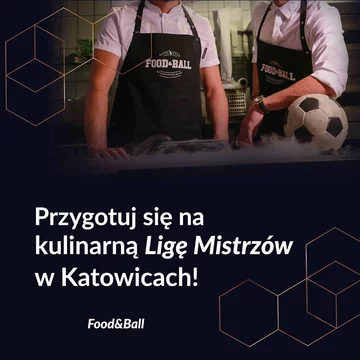 Grafika zamieszczona na profilu lokalu "Food Ball" na Facebooku 