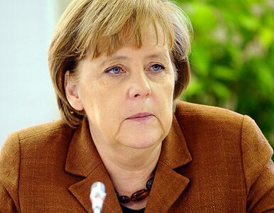 Miniatura: Podejrzana paczka w biurze Angeli Merkel....