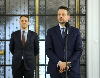 Miniatura: Trzaskowski czy Sikorski? Dwa warianty w...