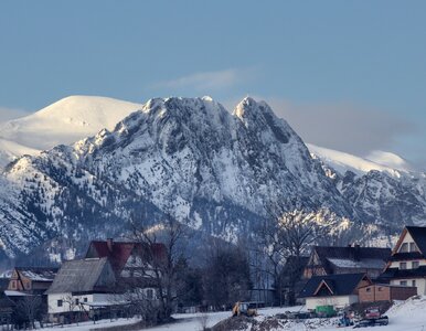 Miniatura: Dramatyczne warunki w Tatrach. Decyzja...