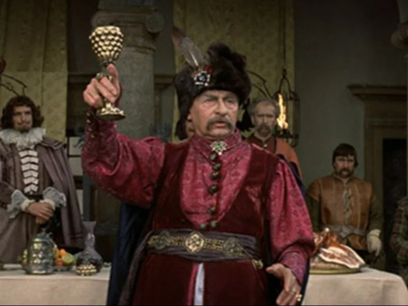 Kto zagrał Janusza Radziwiłła?