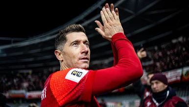 Miniatura: Ważą się losy Roberta Lewandowskiego....