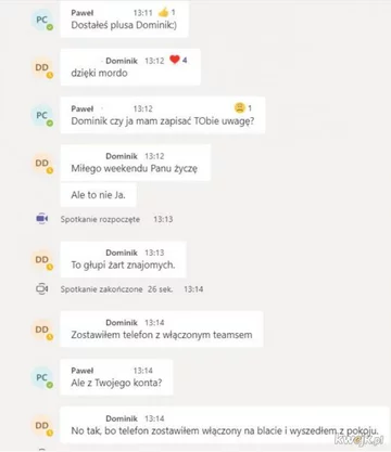 Mem o nauce zdalnej 