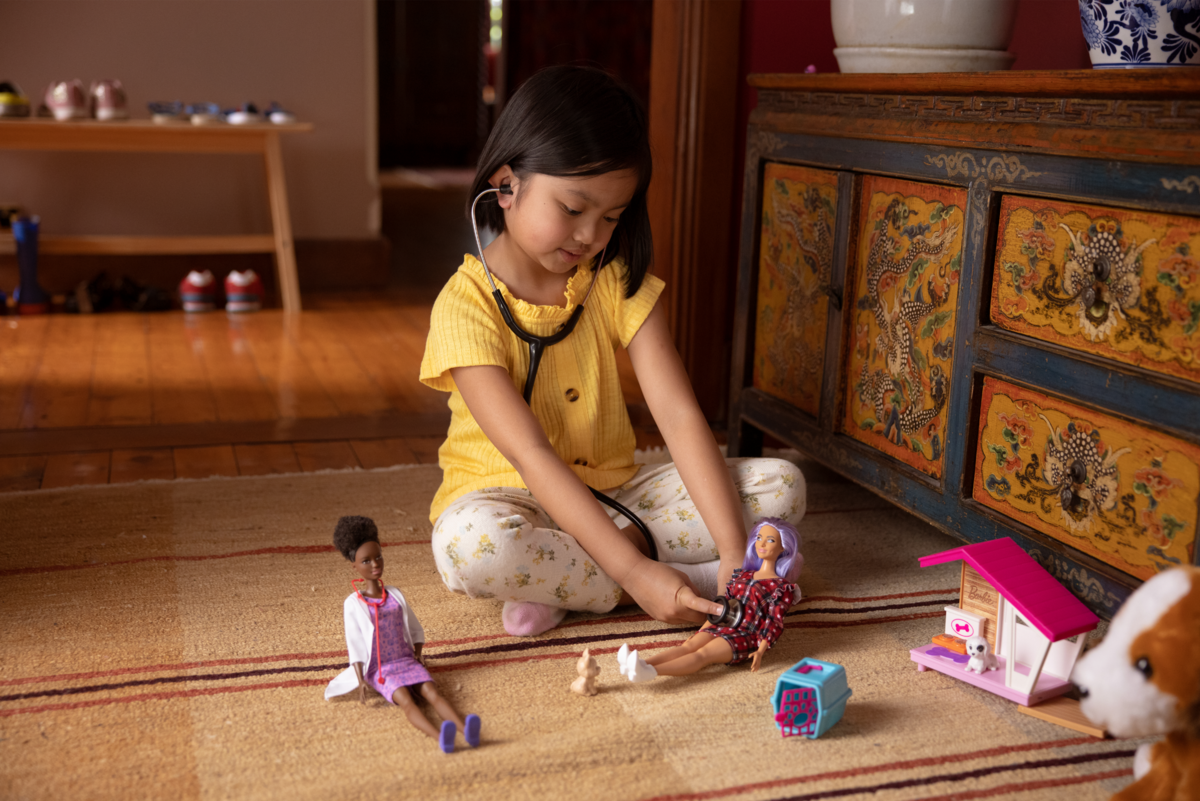 Zabawa lalkami pozytywnie wpływa na kształtowanie emipatii 