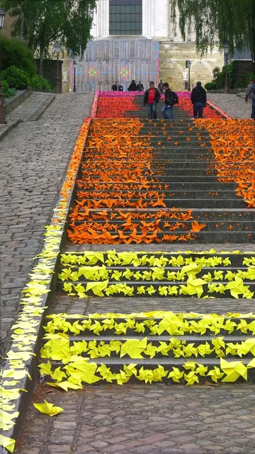 Angers, Francja (fot. Mademoiselle Maurice)