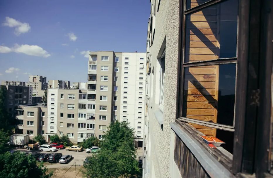 Mieszkanie w Wilnie inspirowane serialem „Czarnobyl” 