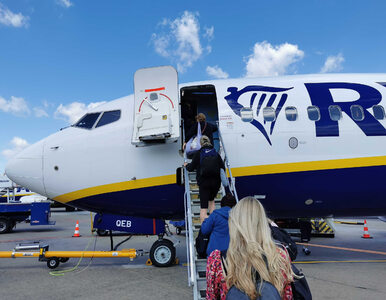 Miniatura: Ryanair wraca na Lotnisko Chopina. Jest...