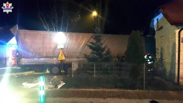 Pojazd zatrzymał się metr od śpiących dzieci 