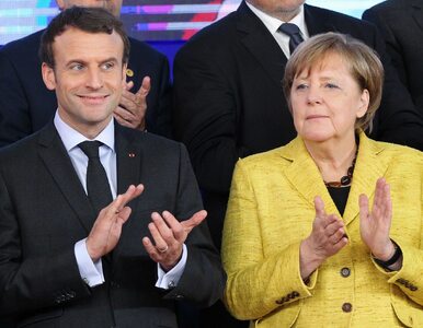 Miniatura: Macron i Merkel popierają KE ws. Polski....