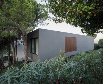 Dom z widokiem na las, projekt Flow81 