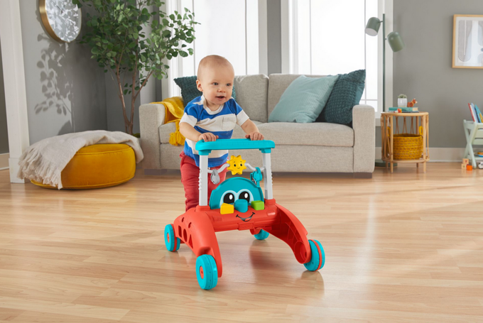 Zanim maluch postawi pierwszy krok &ndash; czyli jaki chodzik dla&nbsp;dziecka wybrać?