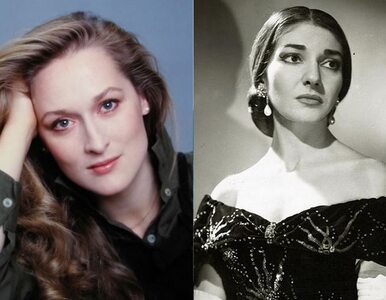 Miniatura: Meryl Streep wcieli się w Marię Callas