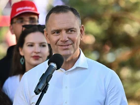 Miniatura: Nawrocki o budżecie TK i kandydaturze...
