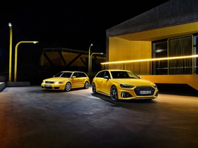 Miniatura: Specjalna edycja Audi RS 4 Avant...
